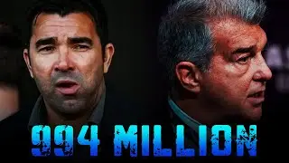 СРОЧНО! Общий доход ФК &laquo;Барселона&raquo; составляет 994 миллиона евро | Общий долг &laquo;Барселоны&raquo; теперь с...