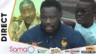 Urgent 🚨 Boy Niang sans masque : 