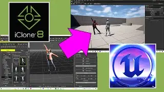 iClone - Unreal Engine 5.5 - 3D Animation Pipeline Tutorial #unreal #UE5 #iclone #pipeline #tutorial