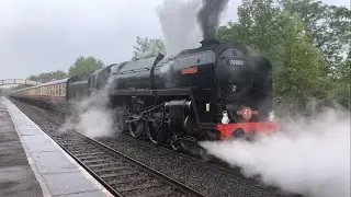 70000 Britannia on the Fellsman 3/9/25
