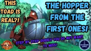 Gorkek the Hopper! How to Find & Tame Zereth Mortis&rsquo; Most Unique Hunter Pet!