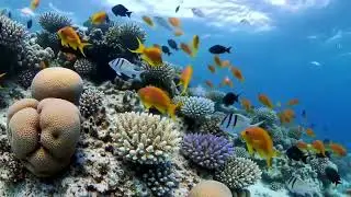 The Best sleep video Coral Reef Sleep Video #sleep #relaxing #therapy #meditation #soothing #video