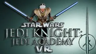 Jedi Academy Standalone VR Dr Beef quest & pico port