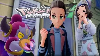 [Stream vom 10.12.2025] Sidequests und Donuts fressen! - Pokemon Legenden Z-A Mega Dimensionen