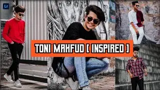 How to edit photo like Toni Mahfud | Lightroom free mobile preset DNG | Toni Mahfud