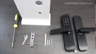 Tubular Latches of the 202 mortice lock install