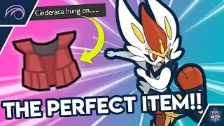 ASSAULT VEST CINDERACE TEAM VGC 2020 RANKED DOUBLES Pokemon Sword and Shield DLC Isle of Armor