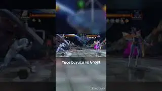 Ghost VS sorcerer Supreme in Alliance War #mcoc #shorts #ghost
