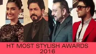 HT Most Stylish Awards 2016 | Full Red Carpet Video | Shahrukh Khan, Ranveer Singh & more
