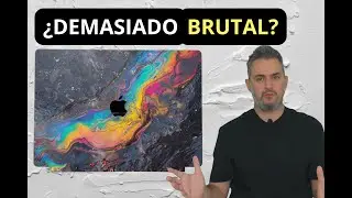 He convertido mi MacBook Pro M4 Max en una OBRA DE ARTE