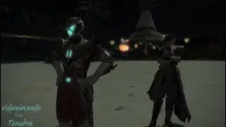 Final Fantasy XIV PS5 gameplay 4K - seasonal event Rise Like the Phoenix from the Ashes