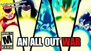 All-Out War I DBS Retold With Memes