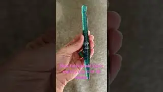 New Furls hook to try out! Sadly, I have to take a 10 week break&hellip; #crochet #crochethooks