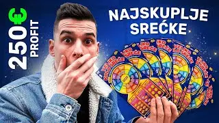 GREBEMO NAJSKUPLJE SRECKE! *najveci dobitak do sad*