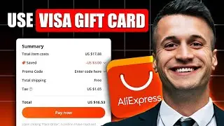 How To Use A Visa Gift Card On AliExpress