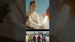 Epic Star Wars vs Marvel Comic Fight! ⚔️🚀🦸&zwj;♂️#shorts #Animation #marvel