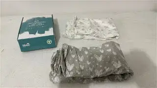 Biloban Lightweight Fitted Sheets 31 x 20 inches - 2 pack