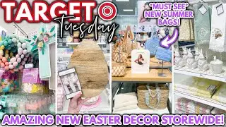 NEW Target Easter Finds STOREWIDE | Best NEW Target Dollar Spot Items + Target Style Summer Handbags