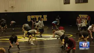 Team USA Junior Wrestling holds training camp in Columbia