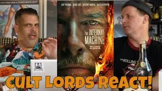 The Infernal Machine Trailer Reaction! | Guy Pearce | Alice Eve |