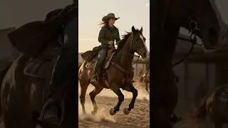 &ldquo;La Hero&iacute;na de Sunset Town&rdquo;#HistoriaDelOeste#Aventura#CowgirlValiente#Hero&iacute;naDelDesierto#StoryTime