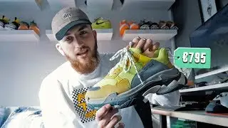 Mijn SNEAKER COLLECTIE van &euro;6000,-