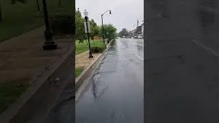 Riding the Radrover 5 in the rain came up on a evercross electric scooter