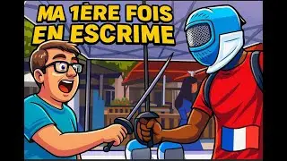 Ma premi&egrave;re exp&eacute;rience d&rsquo;escrime &agrave; Saint-Quentin | Discovering Fencing in France🤺