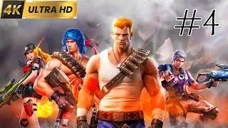 Contra: Operation Galuga (PC) 4k 60FPS Gameplay Starting 19 Minutes