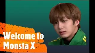 🐢 Times I wonder how Hyungwon is in Monsta X 🐸