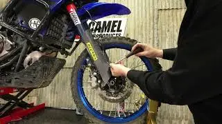 T7 Fork Guard Protector Install