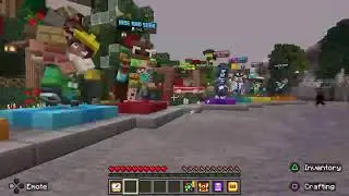 Fading blocks