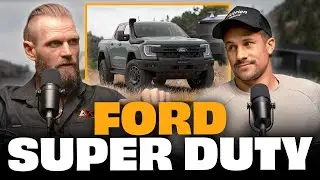 Precios y especificaciones de la Ford Ranger Super Duty | El podcast 4WD
