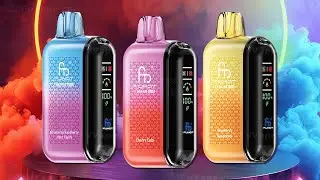 RandM Tornado 20k 20000 Puffs 3D Curved Screen Disposable Vape