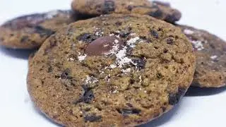 Simple and Easy Recipe - Sea Salt Cookies (ASMR)