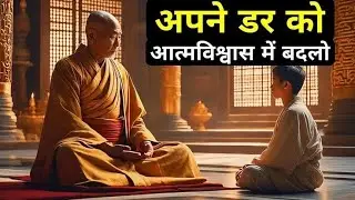 अपने डर को आत्मविश्वास में बदलो ? गौतम बुद्ध अनमोल विचार जानिए?