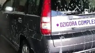 Бесконтактная мойка авто в DZigora Complex