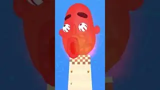 Sandwich Runner MAX LEVELS SHORTS | Mega Triple HOT Spicy 🌶
