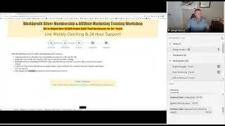 Home Business Bootcamp and Affiliate Marketing Training with George Kosch for 30 September 2022