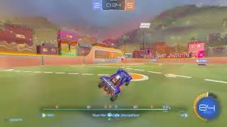 Blind Wave Dash Goal
