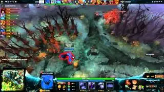 Team Secret vs Asus Polar game 5 The Summit 3 EU Final (Full game)