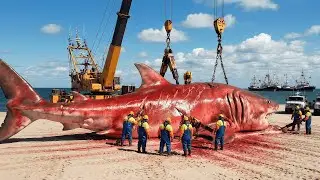 &ldquo;Hunting Red Sharks at a Depth of 2,000 Meters &mdash; A Lightning-Fast Hunt That Ended in One Minute!&rdquo;