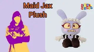 Glitch Productions - Maid Jax Plush: Review