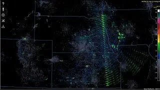 Why Are The NEXLAB NEXRAD Radars Doing This?