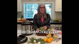 MakeBelieve Cooking Show-Artichokes