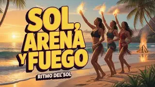 RITMO del SOL &ndash; Sol, Arena y Fuego &ndash; (Official Reggaet&oacute;n Tropical Music Video 2025) | AI Cinematic