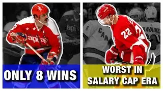 NHL's Top 10 WORST TEAM in History (Single Season)