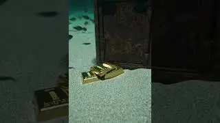 🪙 Deep Sea Safe Full of Gold Bars Uncovered! | #sunkengold #oceanfinds #treasurevault