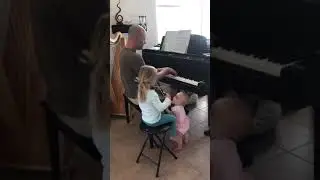 Oster family music making morning