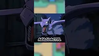 Fossil Pok&eacute;mon&rsquo;s ORIGINAL Typings #shorts #pokemon